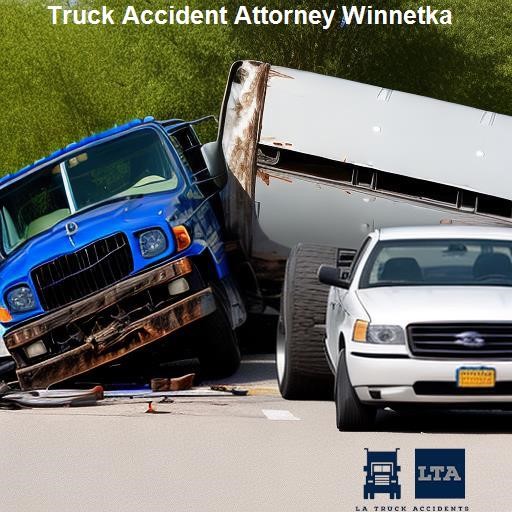 Common Causes of Truck Accidents - LA Truck Accidents Winnetka