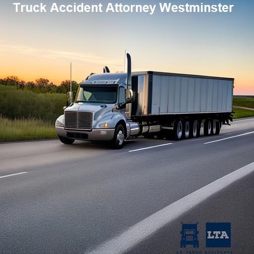 Contact Us Today - LA Truck Accidents Westminster