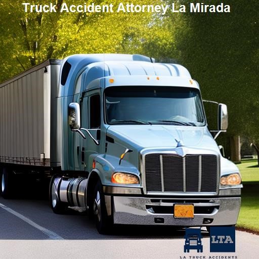 Getting Legal Assistance After a Truck Accident - LA Truck Accidents La Mirada