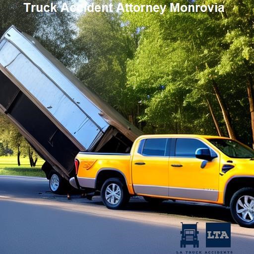 How To Find A Truck Accident Attorney - LA Truck Accidents Monrovia