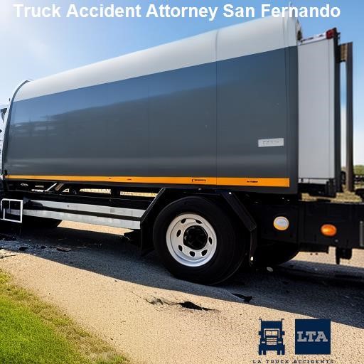 How to Find the Right Truck Accident Attorney - LA Truck Accidents San Fernando