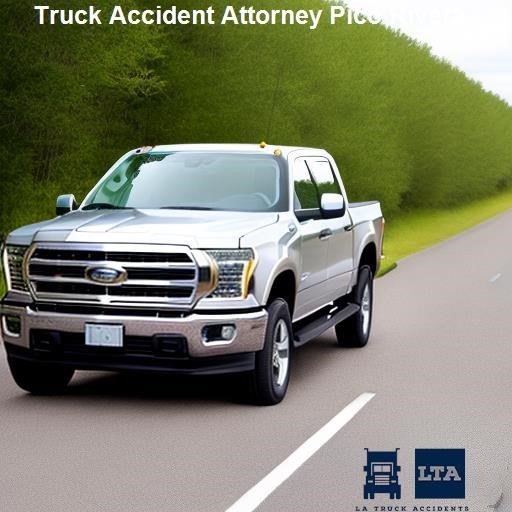 Truck Accident Liability - LA Truck Accidents Pico Rivera