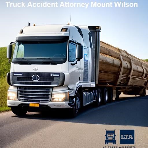 Understanding the Legal Process for Truck Accident Cases - LA Truck Accidents Mount Wilson