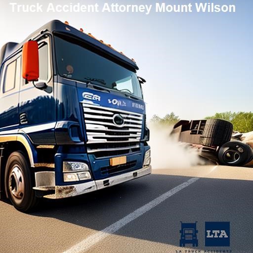 What to Expect From a Truck Accident Attorney - LA Truck Accidents Mount Wilson